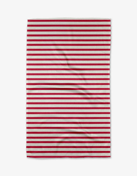 Geometry "Usa Stripes" Tea Towel