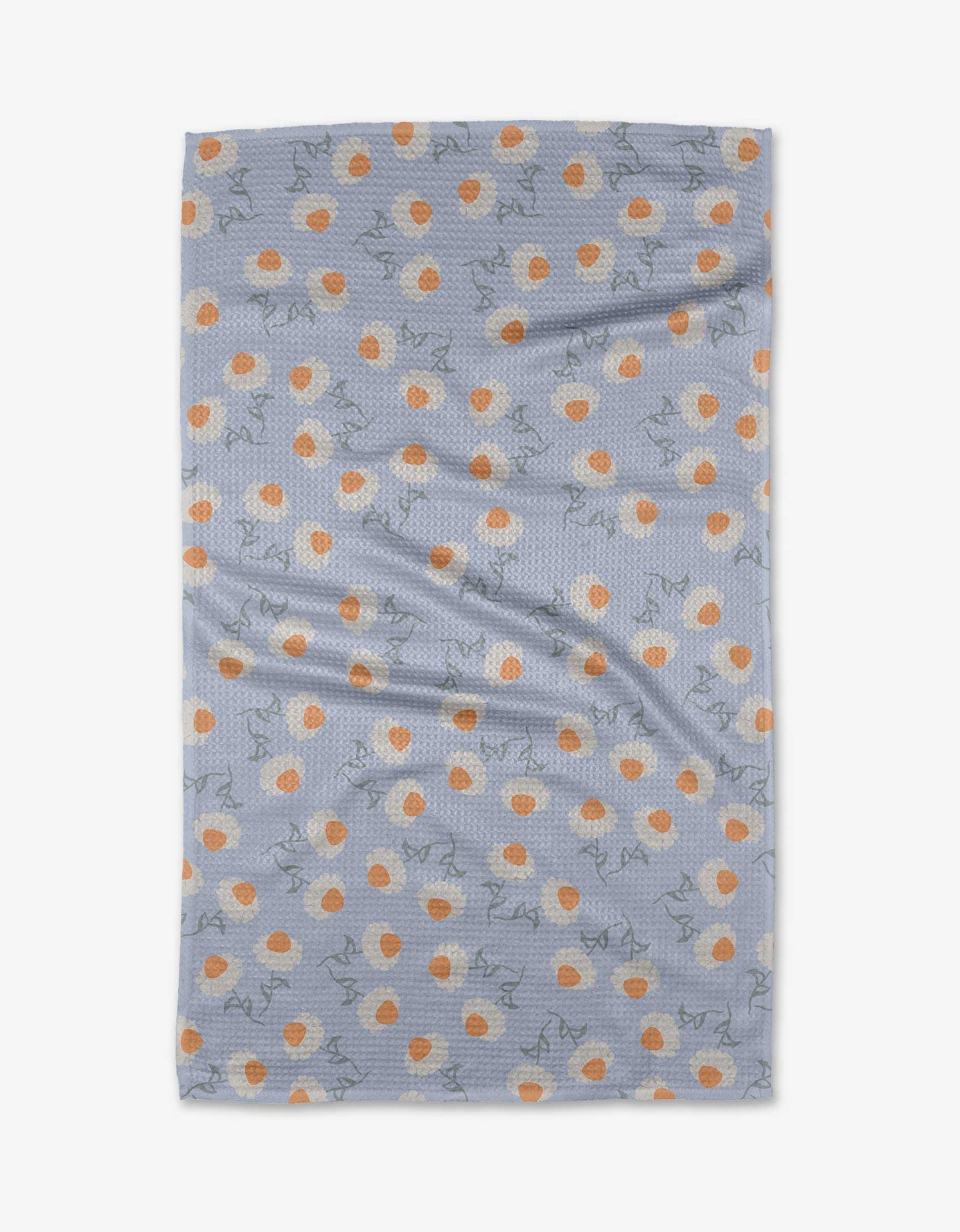 Geometry "Daisy Duets" Tea Towel