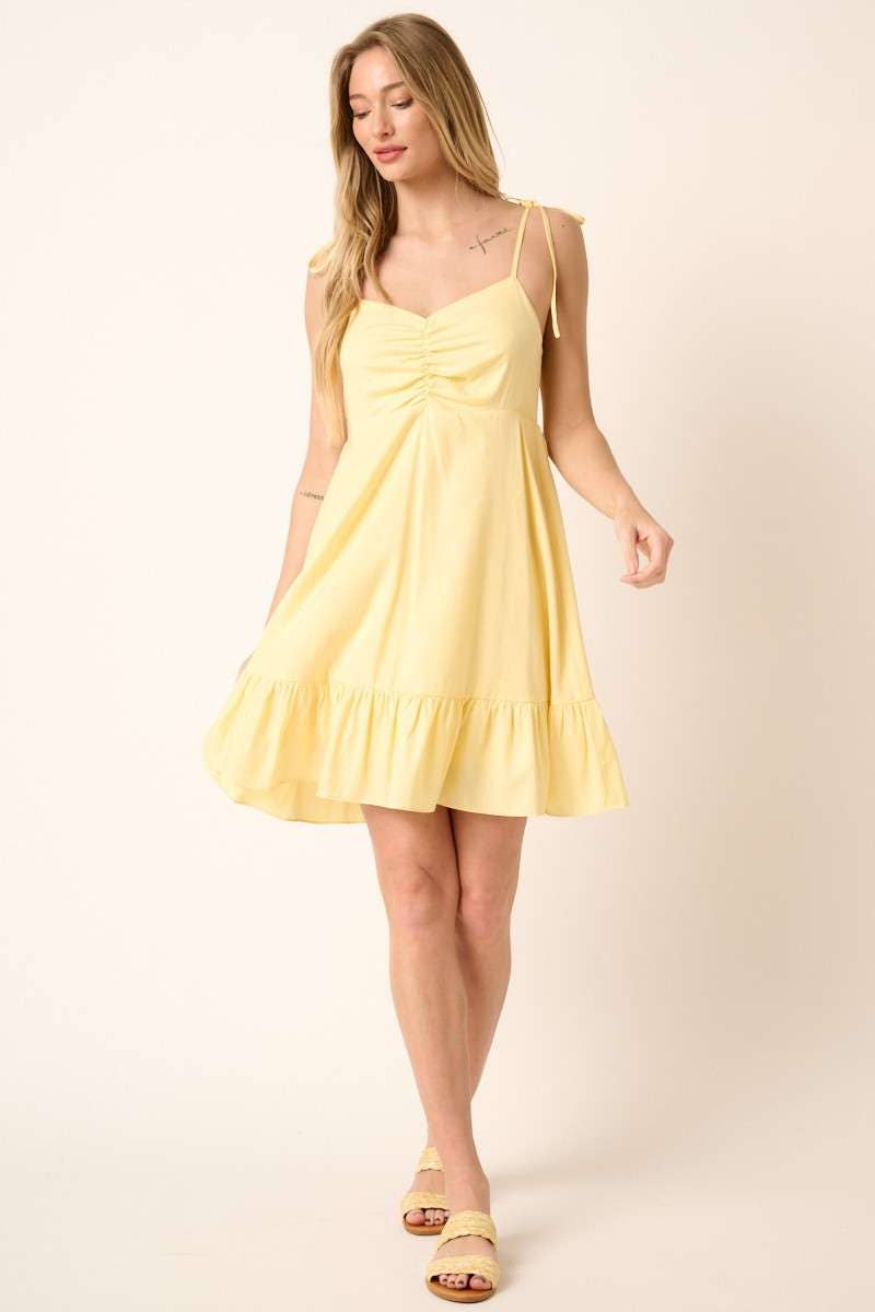 Marley Yellow Dress