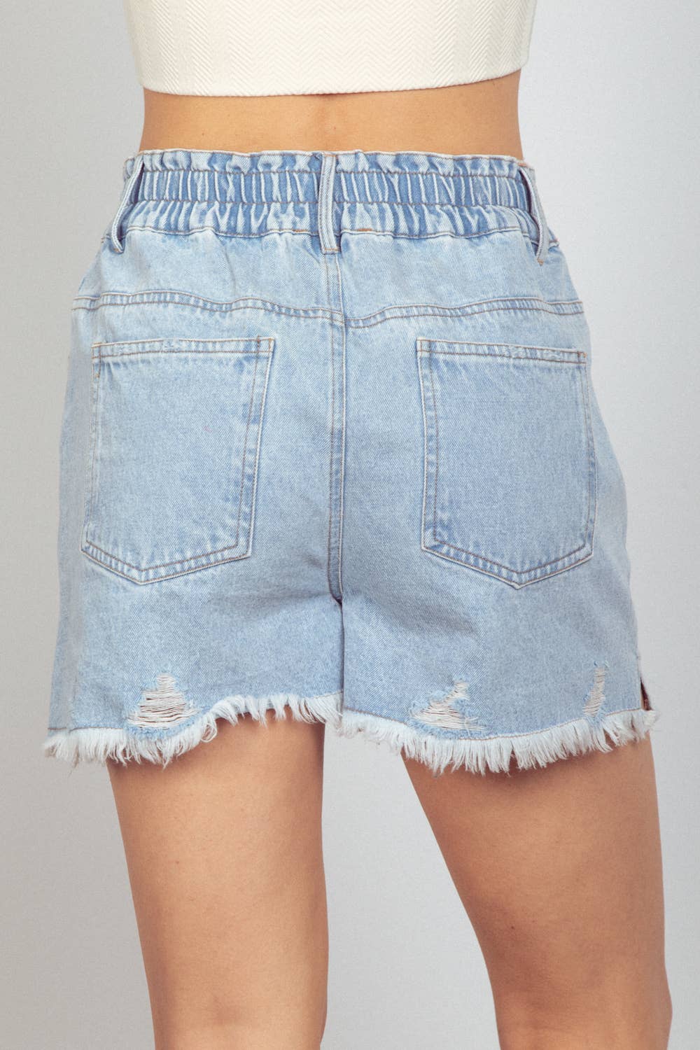 Tori Denim Shorts