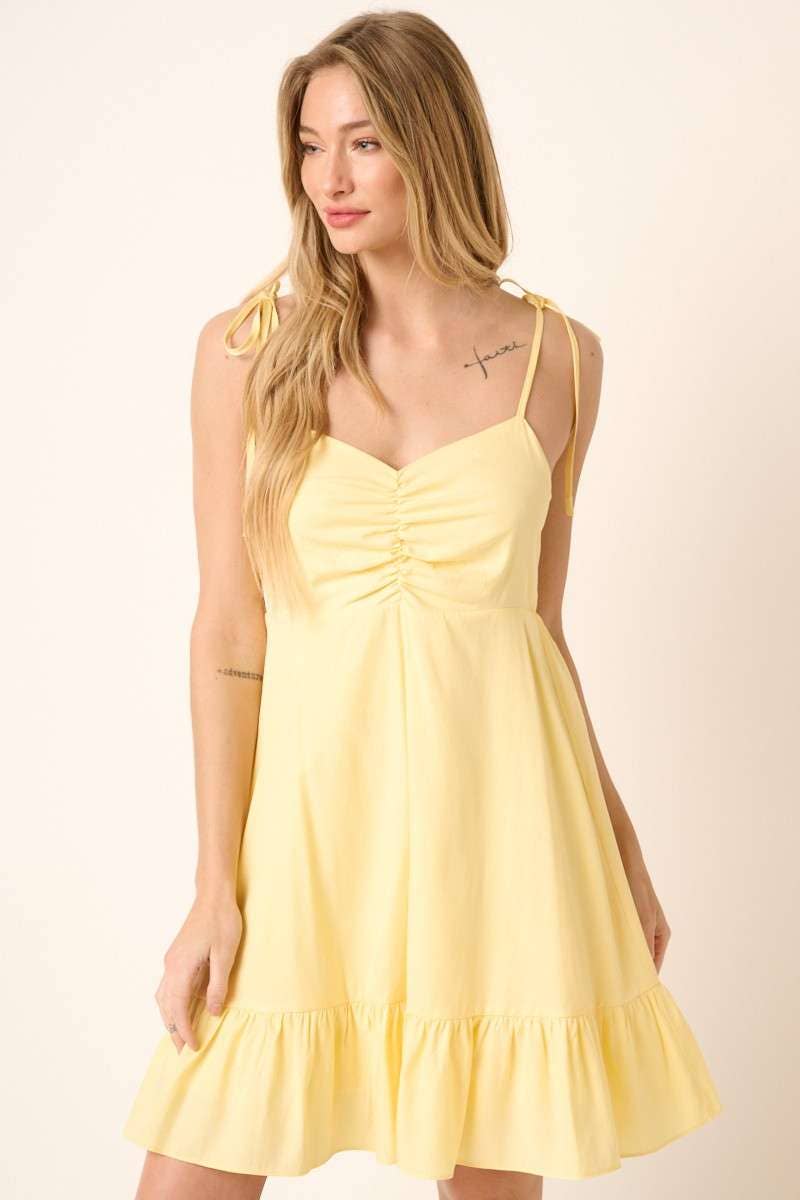 Marley Yellow Dress