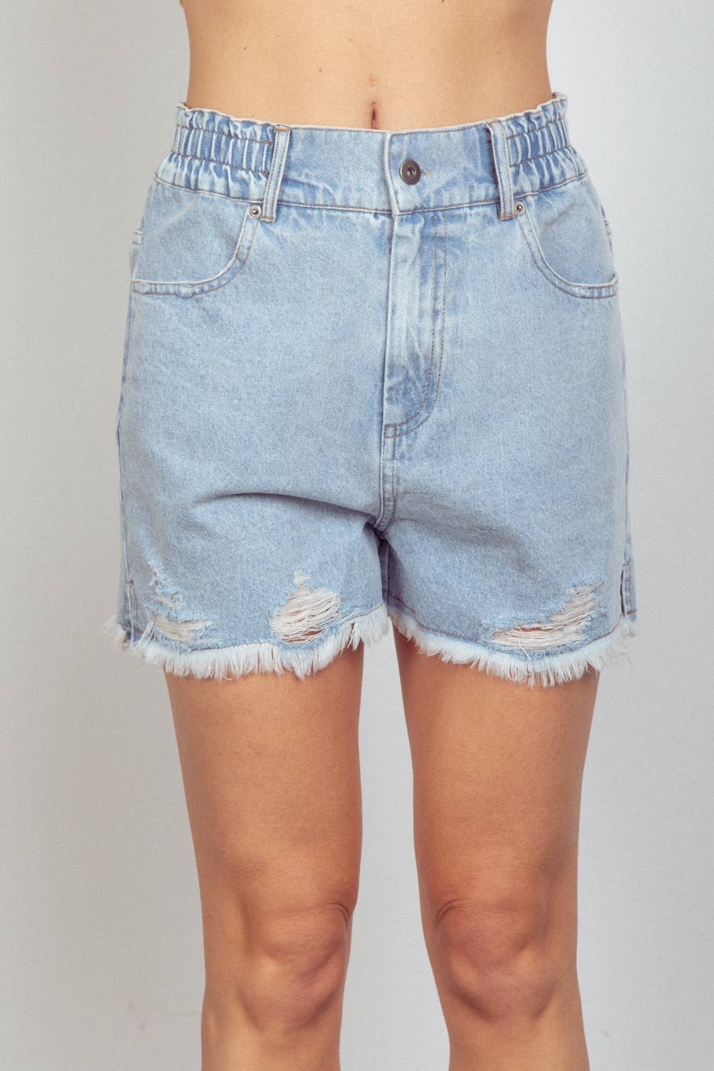 Tori Denim Shorts