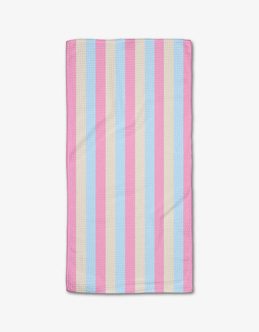 Geometry "Candy Pastels" Bar Towel