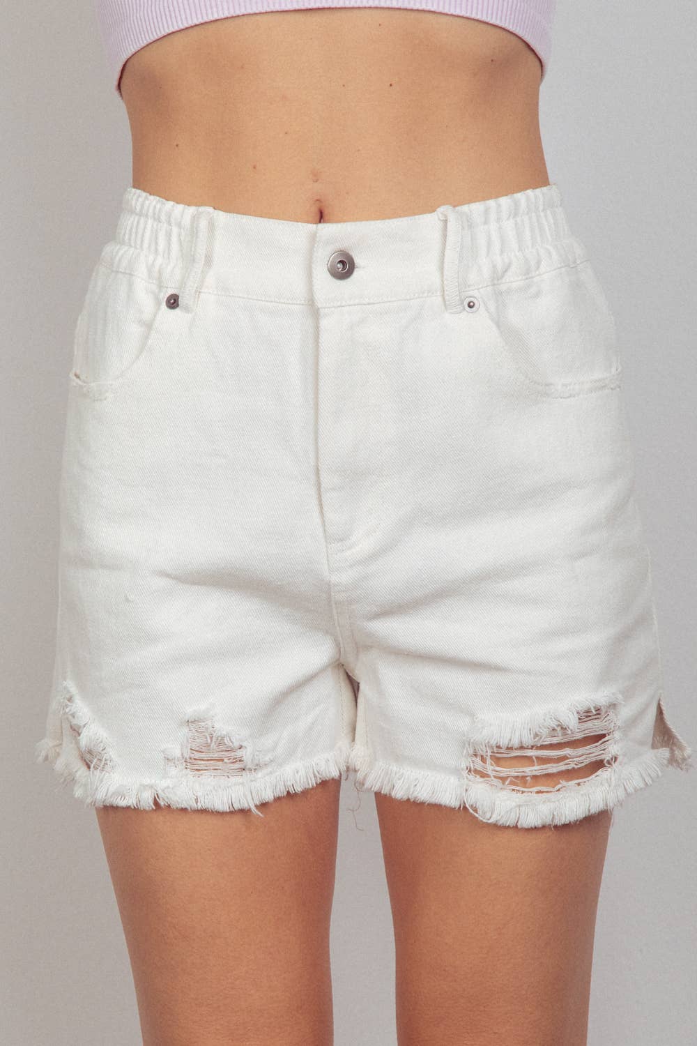 Tori Denim Shorts