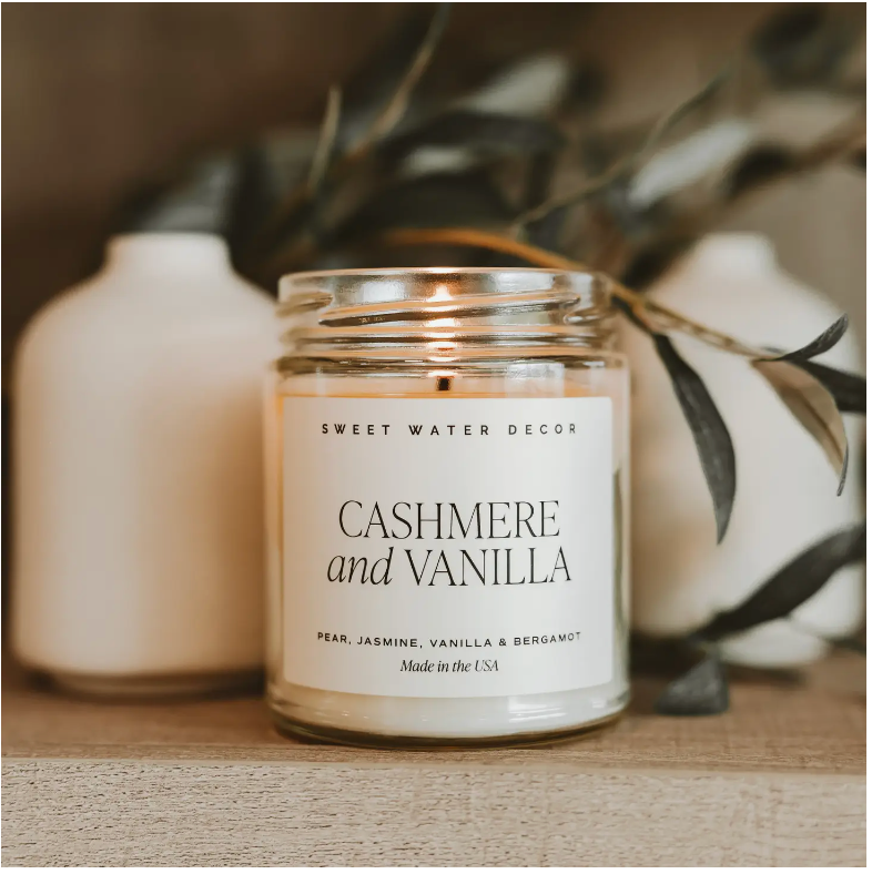 Cashmere And Vanilla Candle