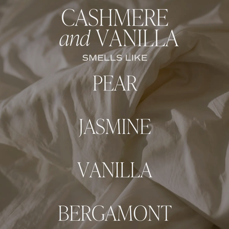 Cashmere And Vanilla Candle