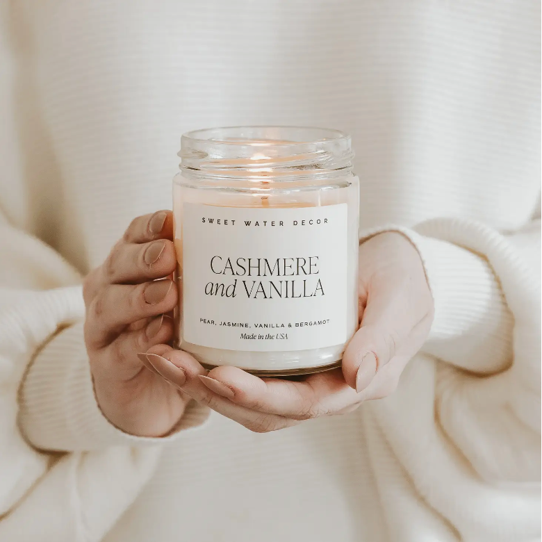 Cashmere And Vanilla Candle