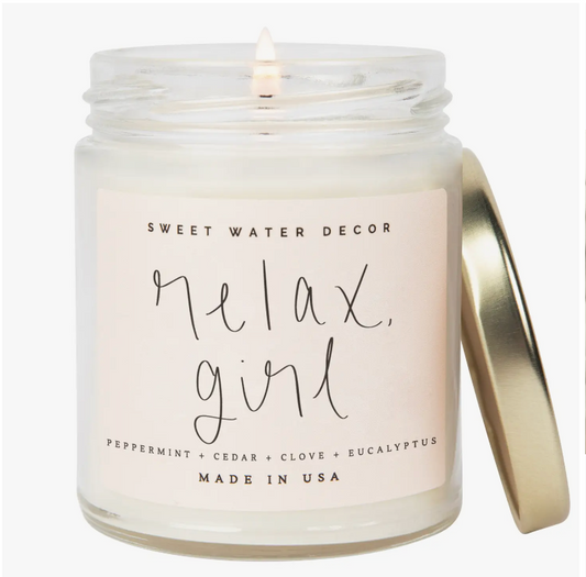 Relax Girl Candle