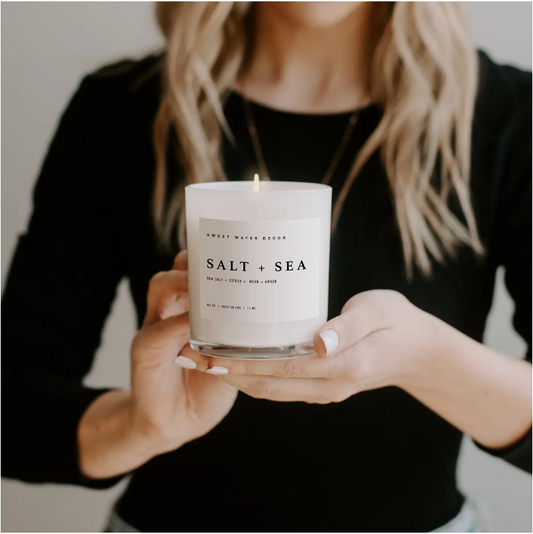 Salt + Sea Candles