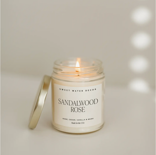 Sandalwood Rose Candle