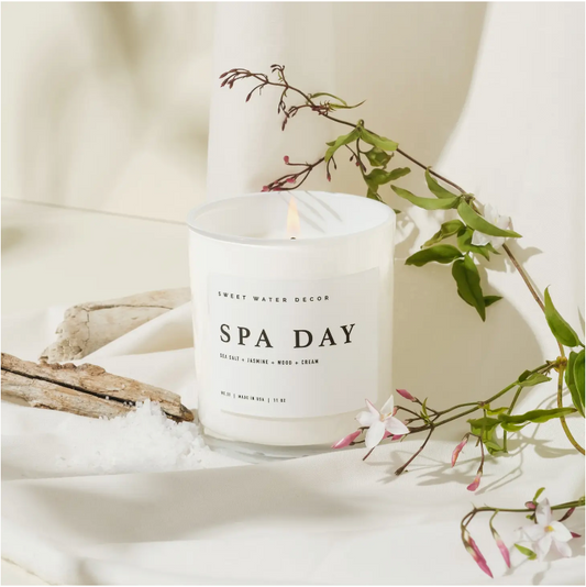 Spa Day Candle