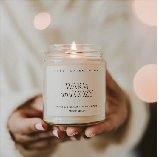 Warm and Cozy Candle