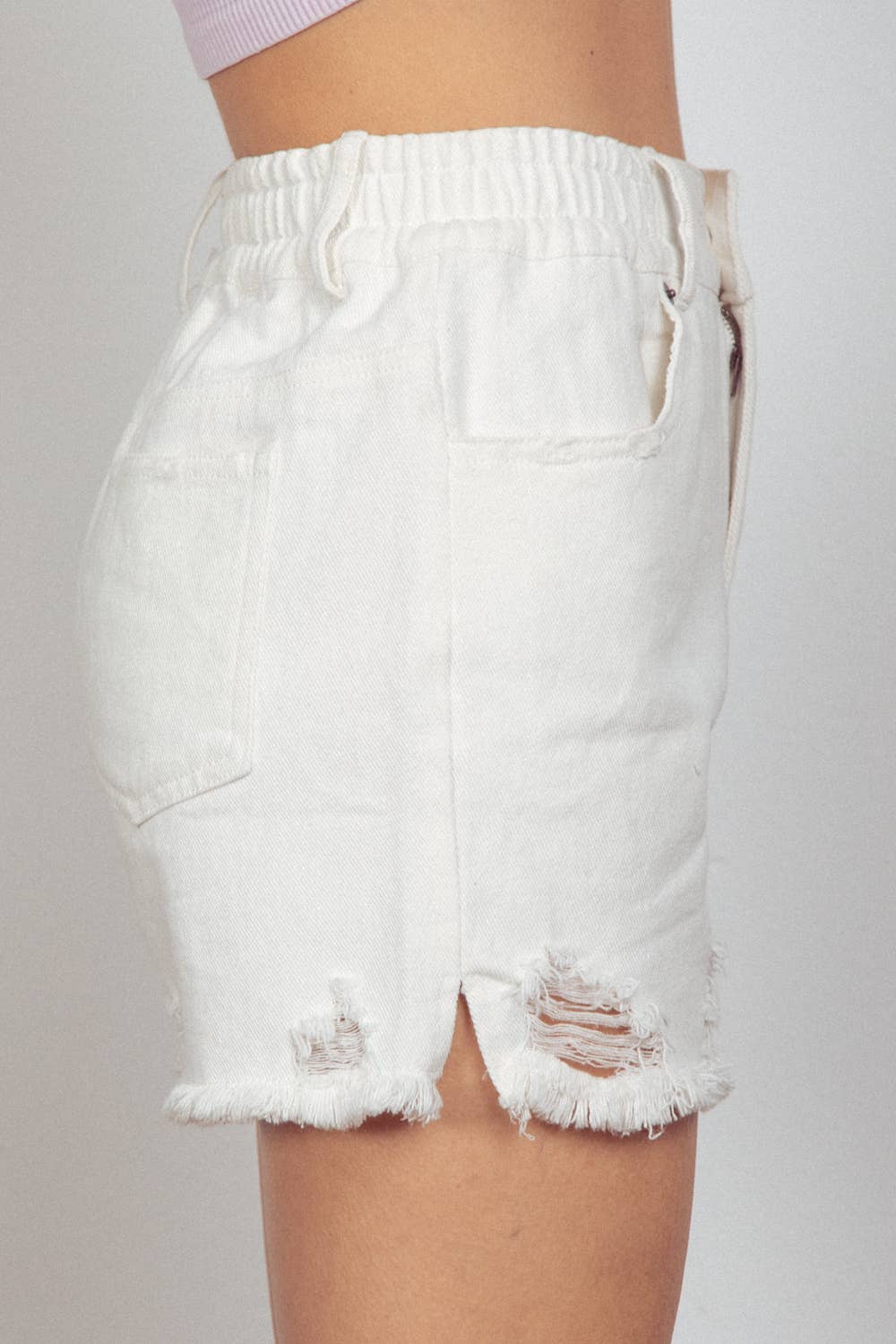 Tori Denim Shorts